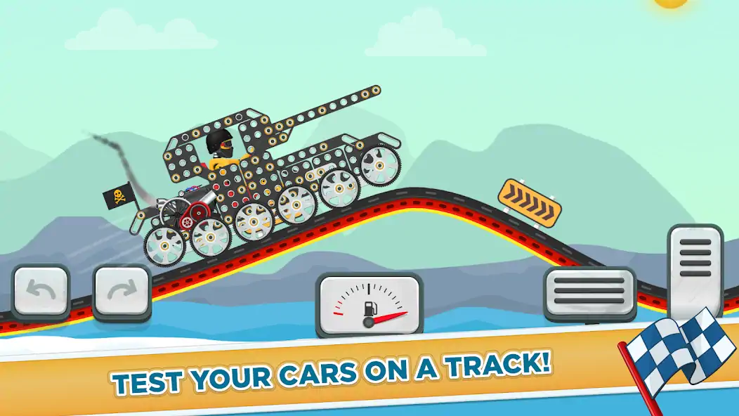 Download Car Builder & Racing for Kids MOD [Unlimited money] + MOD [Menu] APK for Android
