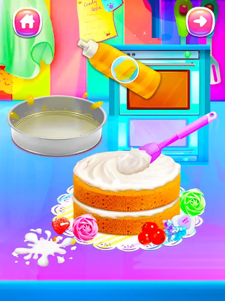 Download Girl Games: Unicorn Cooking MOD [Unlimited money/gems] + MOD [Menu] APK for Android