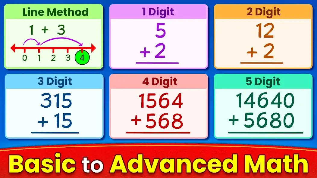 Download Math Games: Math for Kids MOD [Unlimited money] + MOD [Menu] APK for Android
