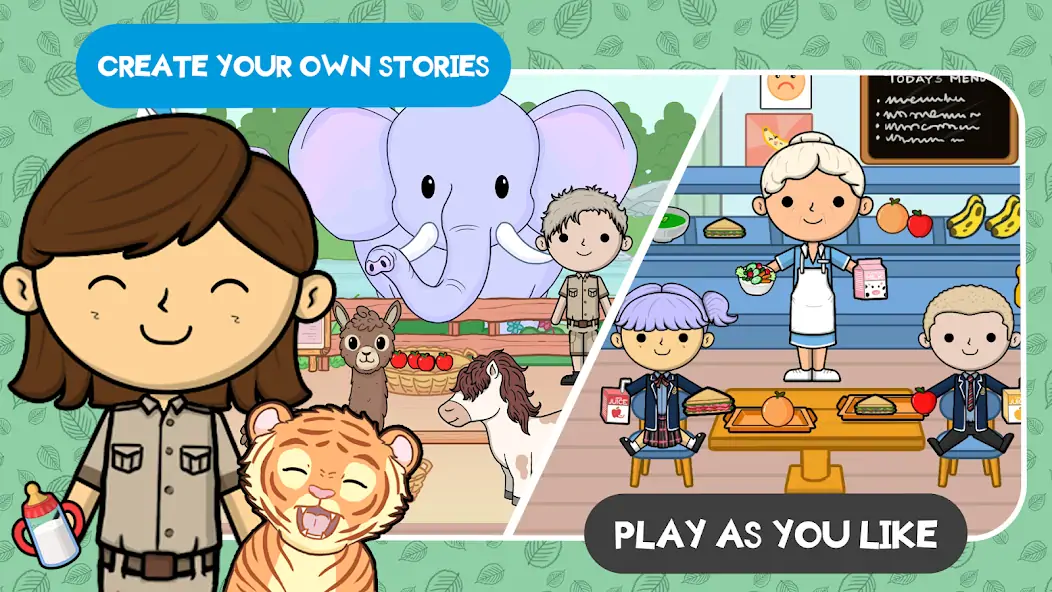 Download Lila's World:Create Play Learn MOD [Unlimited money/gems] + MOD [Menu] APK for Android