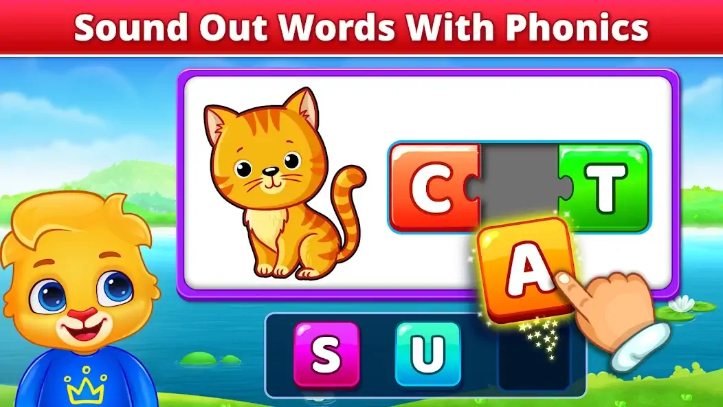 Download Spelling & Phonics: Kids Games MOD [Unlimited money/coins] + MOD [Menu] APK for Android