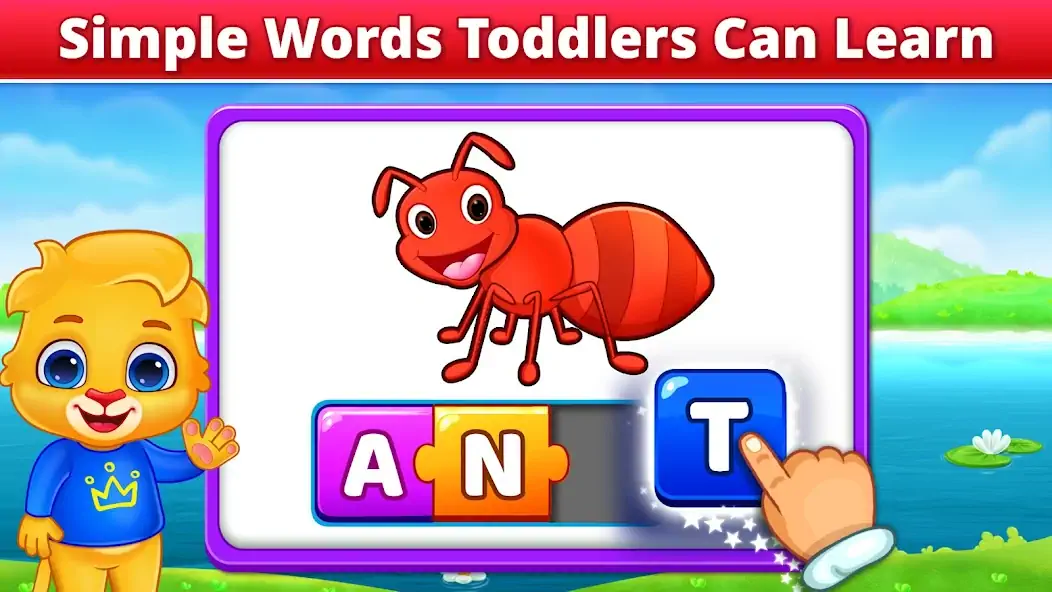 Download Spelling & Phonics: Kids Games MOD [Unlimited money/coins] + MOD [Menu] APK for Android