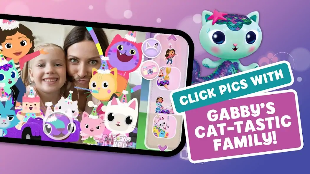 Download Gabbys Dollhouse: Games & Cats MOD [Unlimited money/gems] + MOD [Menu] APK for Android