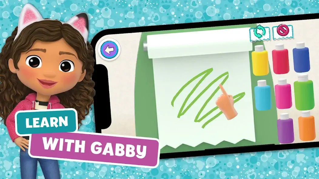 Download Gabbys Dollhouse: Games & Cats MOD [Unlimited money/gems] + MOD [Menu] APK for Android