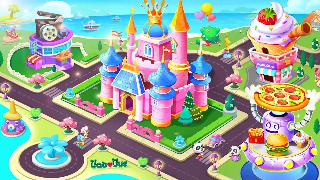 Download Baby Panda's City MOD [Unlimited money/coins] + MOD [Menu] APK for Android