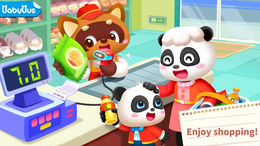 Download Baby Panda's Kids Play MOD [Unlimited money/gems] + MOD [Menu] APK for Android