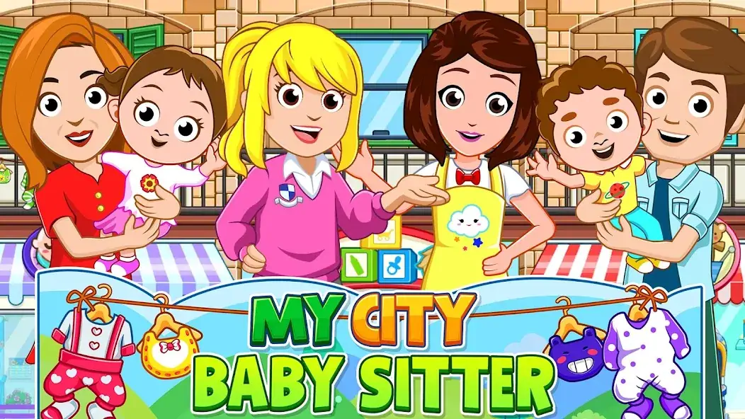 Download My City : Babysitter MOD [Unlimited money/coins] + MOD [Menu] APK for Android