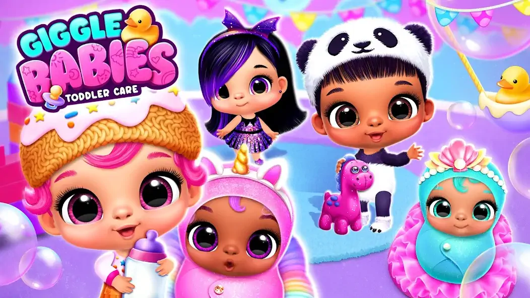 Download Giggle Babies - Toddler Care MOD [Unlimited money/coins] + MOD [Menu] APK for Android