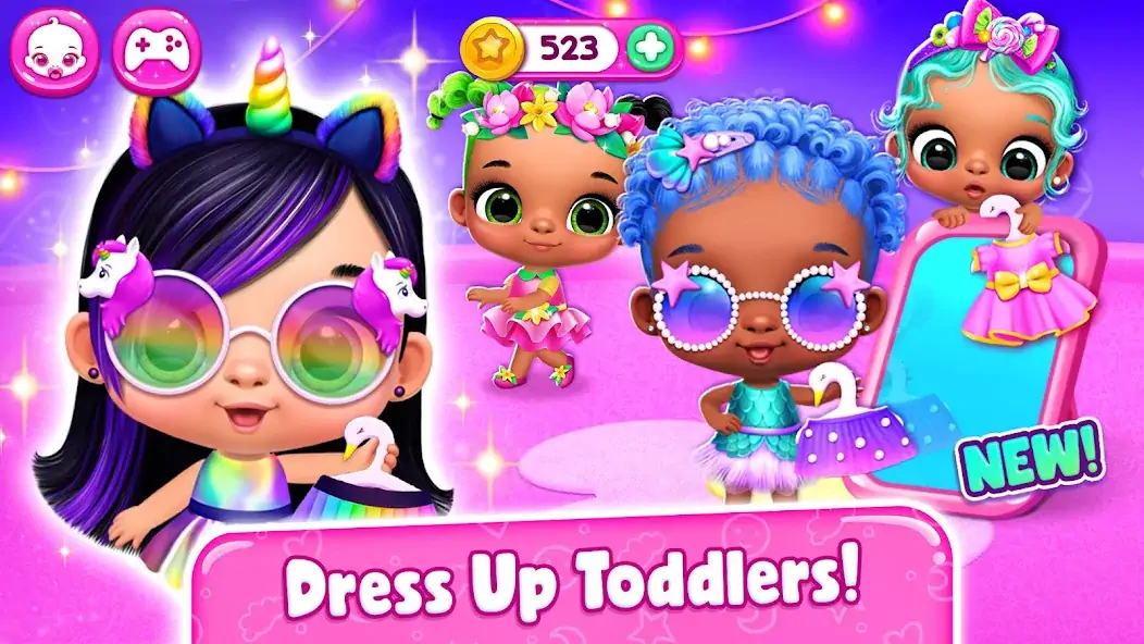 Download Giggle Babies - Toddler Care MOD [Unlimited money/coins] + MOD [Menu] APK for Android