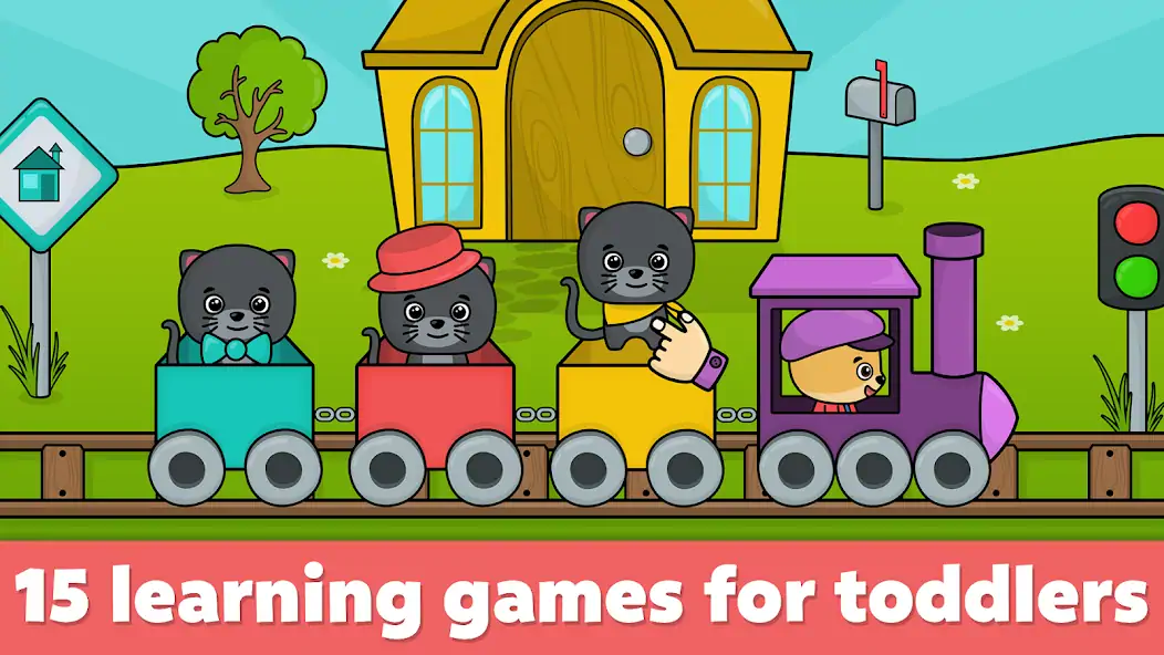 Download Toddler games for 2+ year olds MOD [Unlimited money/coins] + MOD [Menu] APK for Android