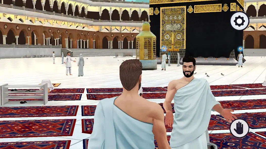 Download Muslim 3D MOD [Unlimited money/gems] + MOD [Menu] APK for Android
