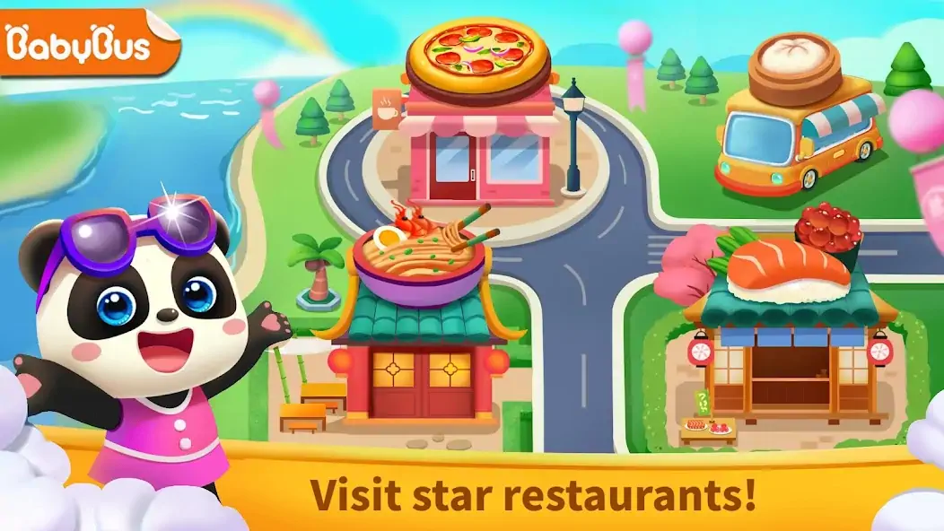 Download Little Panda: Star Restaurants MOD [Unlimited money/coins] + MOD [Menu] APK for Android