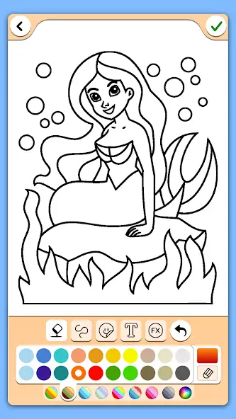 Download Coloring for girls and women MOD [Unlimited money/coins] + MOD [Menu] APK for Android