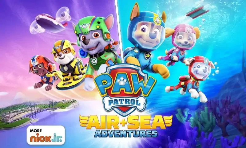 Download PAW Patrol: Air & Sea MOD [Unlimited money/coins] + MOD [Menu] APK for Android