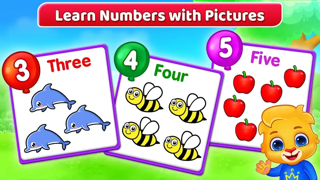 Download 123 Numbers - Count & Tracing MOD [Unlimited money] + MOD [Menu] APK for Android