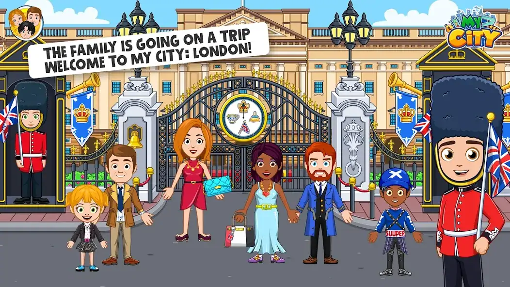 Download My City : London MOD [Unlimited money/coins] + MOD [Menu] APK for Android