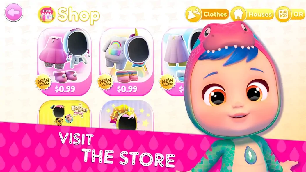Download Cry Babies MOD [Unlimited money/gems] + MOD [Menu] APK for Android