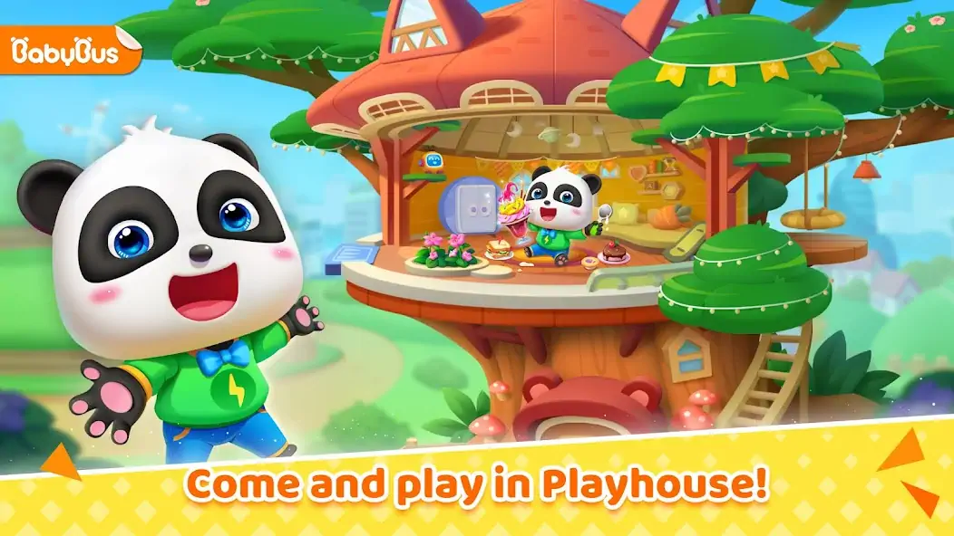 Download Baby Panda's Playhouse MOD [Unlimited money] + MOD [Menu] APK for Android