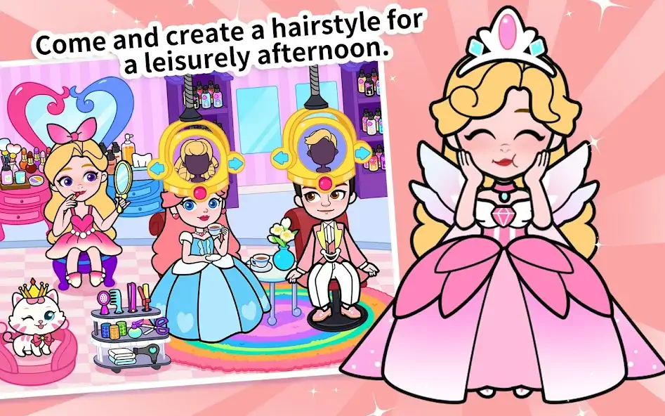 Download Paper Princess's Dream Castle MOD [Unlimited money/gems] + MOD [Menu] APK for Android