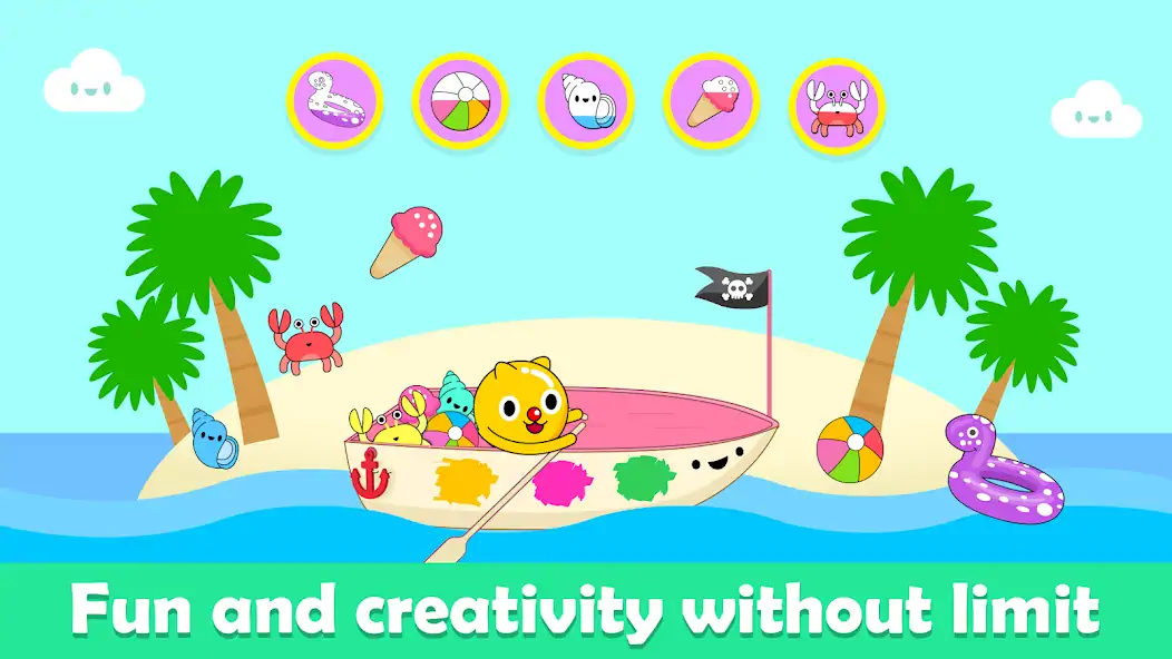 Download Baby Piano Kids Music Games MOD [Unlimited money/gems] + MOD [Menu] APK for Android