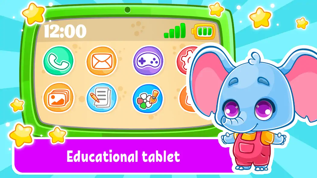 Download Babyphone & tablet: baby games MOD [Unlimited money/coins] + MOD [Menu] APK for Android