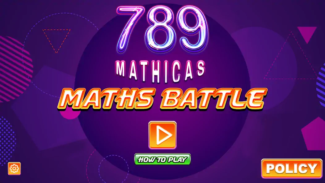 Download 789 Mathicas - Maths Battle Ga MOD [Unlimited money/gems] + MOD [Menu] APK for Android