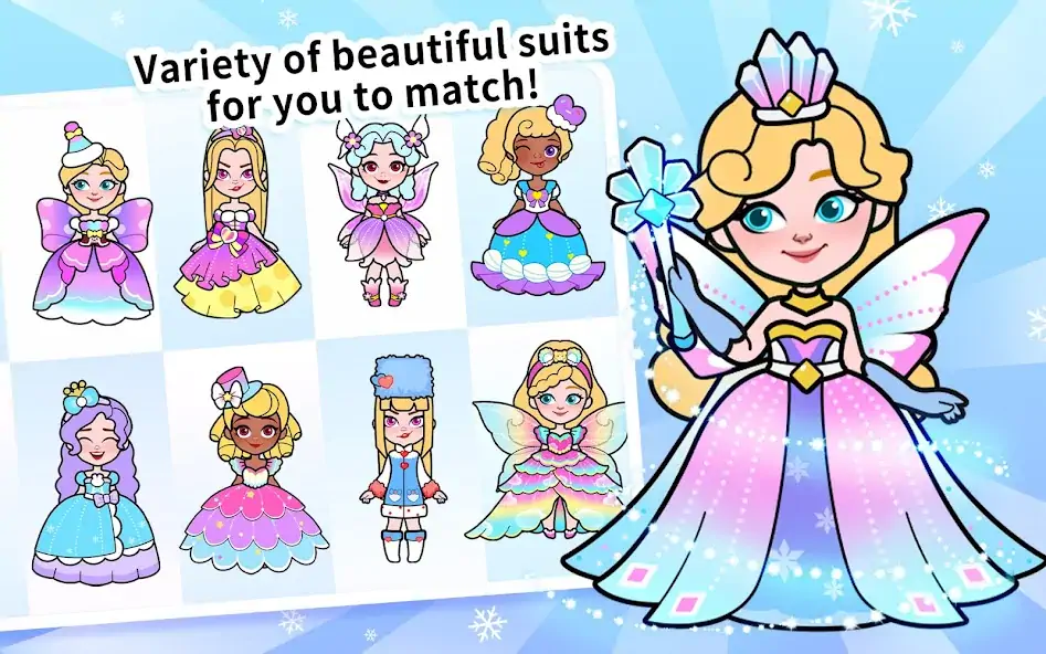 Download Paper Princess's Fantasy Life MOD [Unlimited money/gems] + MOD [Menu] APK for Android
