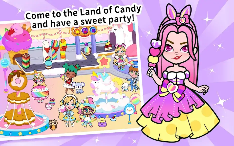 Download Paper Princess's Fantasy Life MOD [Unlimited money/gems] + MOD [Menu] APK for Android
