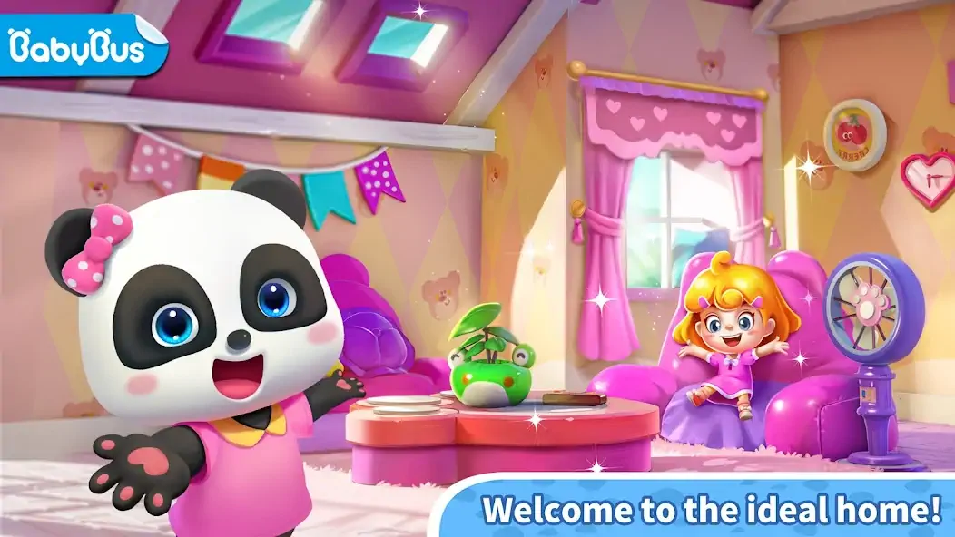 Download Panda Games: Town Home MOD [Unlimited money] + MOD [Menu] APK for Android