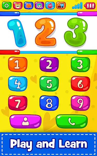 Download Baby Phone for Toddlers Games MOD [Unlimited money] + MOD [Menu] APK for Android