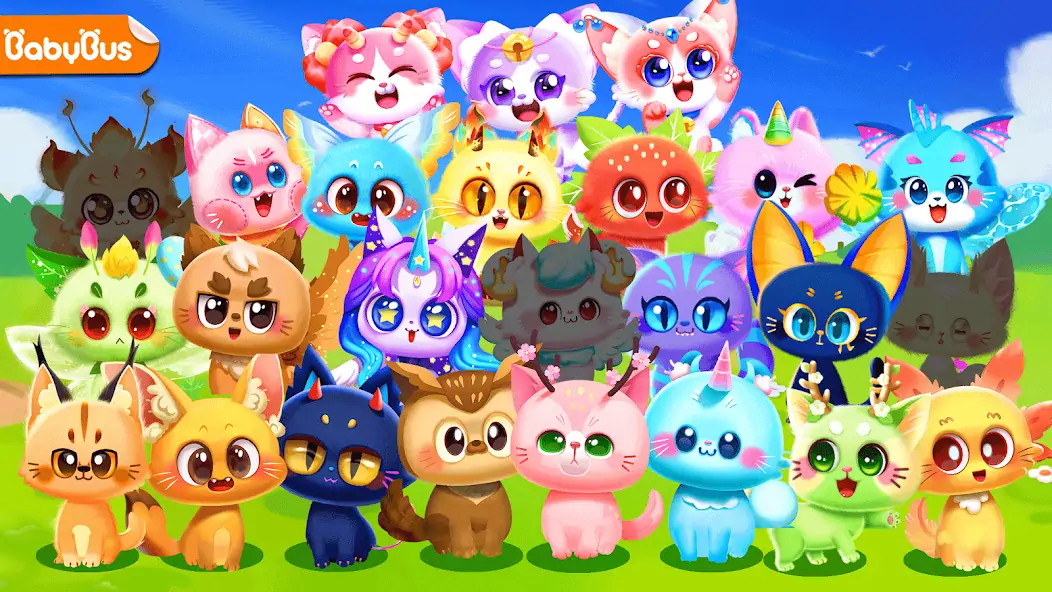 Download Little Panda's Cat Game MOD [Unlimited money/coins] + MOD [Menu] APK for Android
