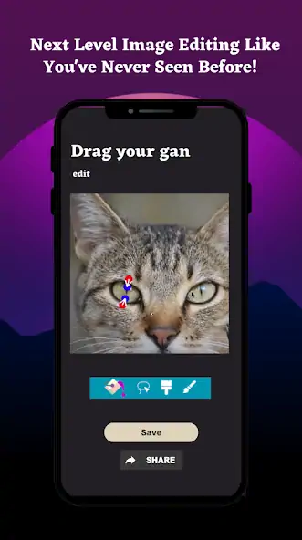 Download Drag Your Gan AI 2: DragGan 3D MOD [Unlimited money] + MOD [Menu] APK for Android