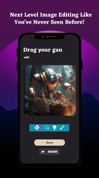 Download Drag Your Gan AI 2: DragGan 3D MOD [Unlimited money] + MOD [Menu] APK for Android
