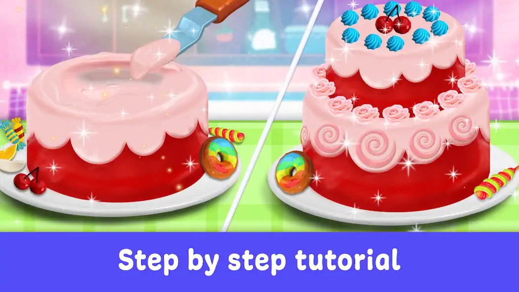 Download Cake Maker Games for Girls MOD [Unlimited money/coins] + MOD [Menu] APK for Android