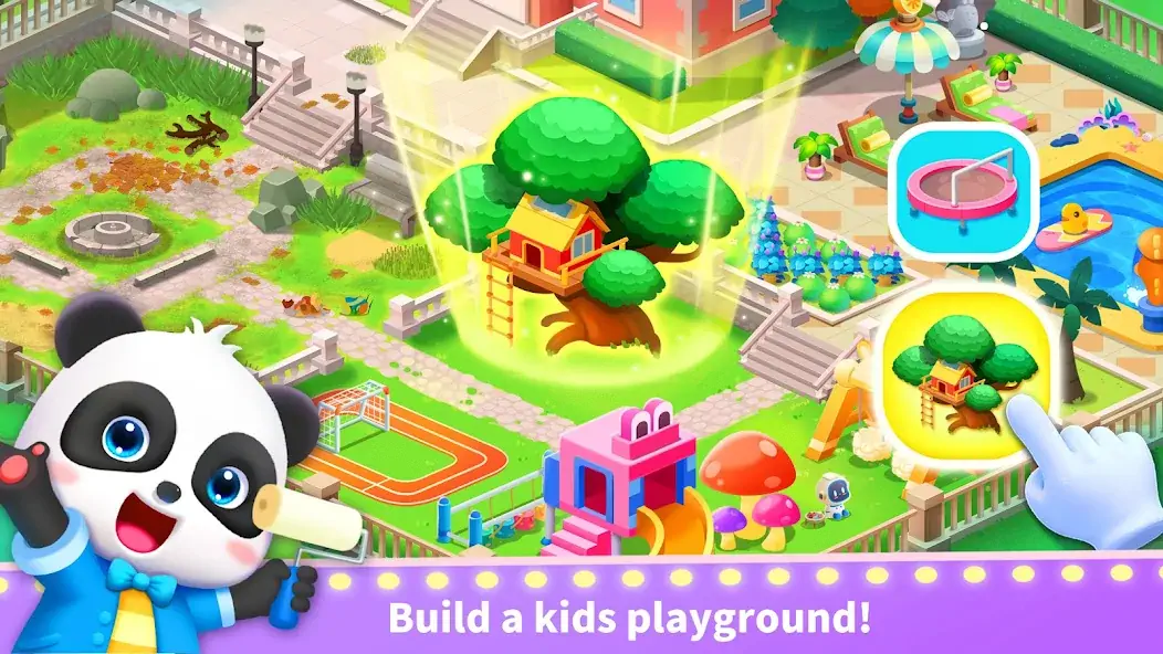 Download Baby Panda's Town: Life MOD [Unlimited money/gems] + MOD [Menu] APK for Android