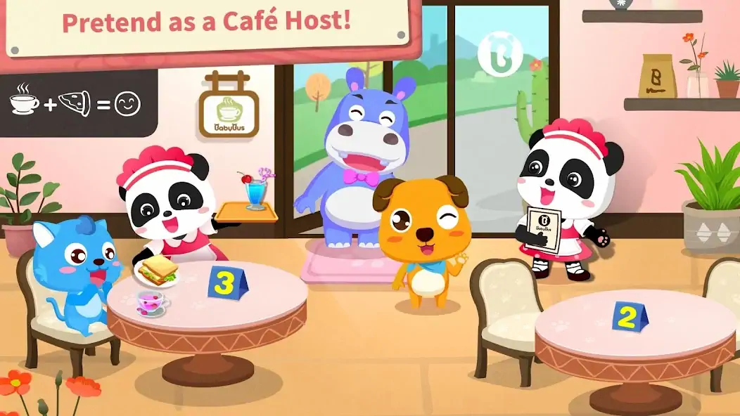 Download Baby Panda’s Summer: Café MOD [Unlimited money/coins] + MOD [Menu] APK for Android