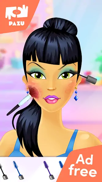 Download Makeup Girls - Games for kids MOD [Unlimited money] + MOD [Menu] APK for Android