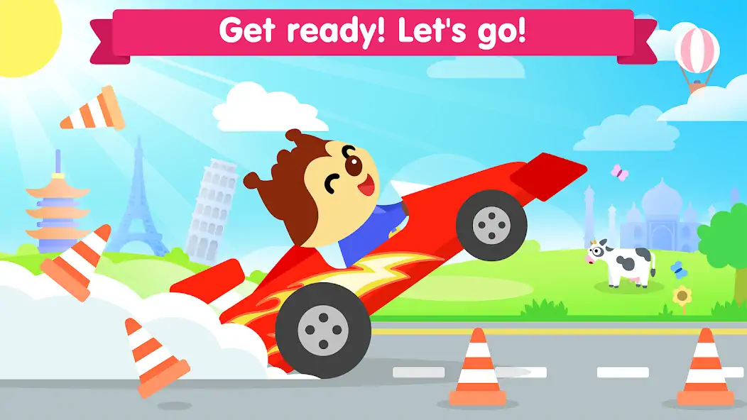 Download Car games for toddlers & kids MOD [Unlimited money] + MOD [Menu] APK for Android