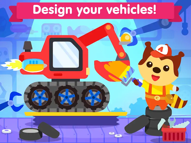Download Car games for toddlers & kids MOD [Unlimited money] + MOD [Menu] APK for Android