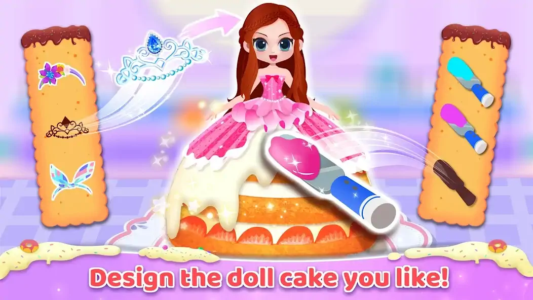 Download Little Panda: Sweet Bakery MOD [Unlimited money] + MOD [Menu] APK for Android