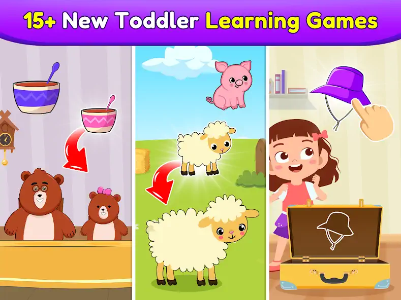 Download Baby Games for 1+ Toddlers MOD [Unlimited money/gems] + MOD [Menu] APK for Android