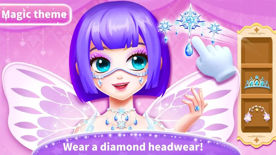 Download Little Panda Princess Dressup2 MOD [Unlimited money/gems] + MOD [Menu] APK for Android