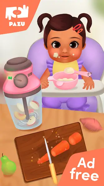 Download Baby care game & Dress up MOD [Unlimited money/coins] + MOD [Menu] APK for Android