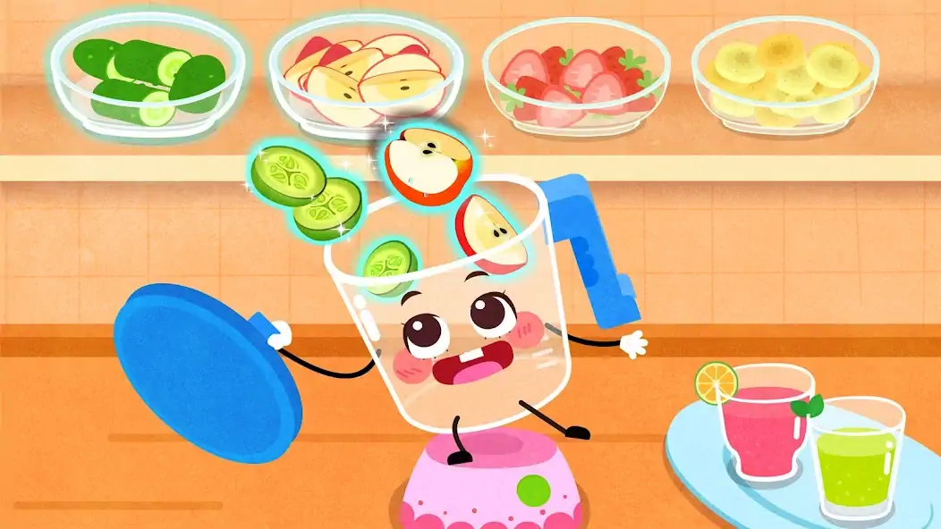 Download Baby Panda's Kitchen Party MOD [Unlimited money/coins] + MOD [Menu] APK for Android