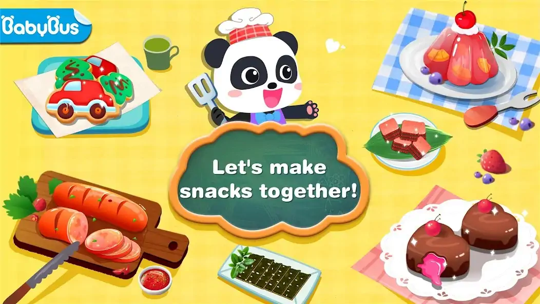 Download Little Panda's Snack Factory MOD [Unlimited money/coins] + MOD [Menu] APK for Android