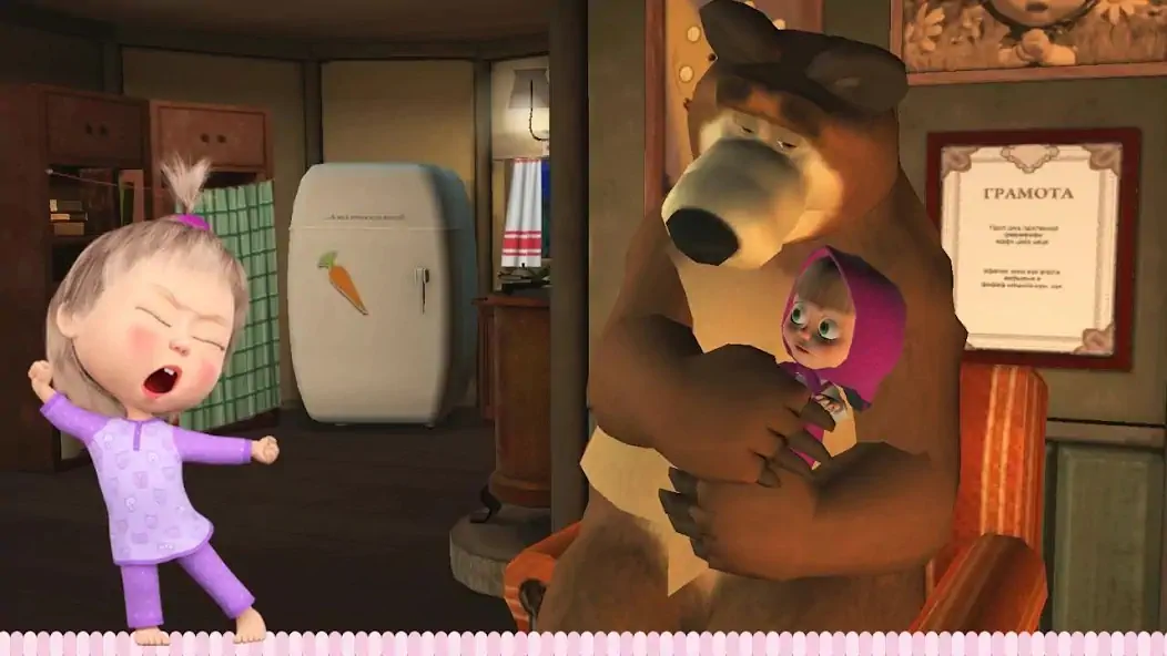 Download Masha and the Bear: Good Night MOD [Unlimited money/coins] + MOD [Menu] APK for Android