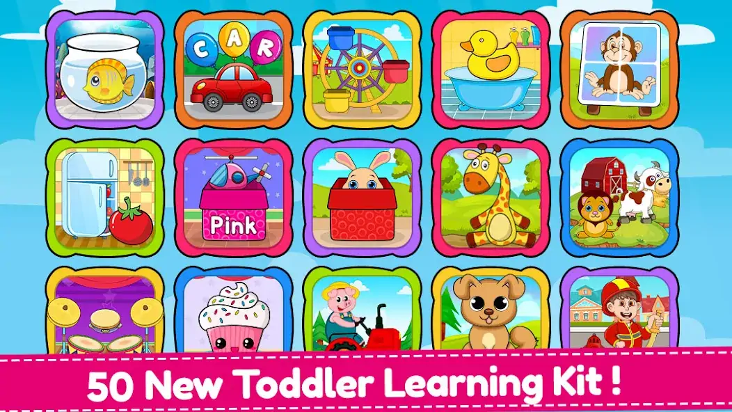 Download Toddler Games: 2-5 Year Kids MOD [Unlimited money] + MOD [Menu] APK for Android