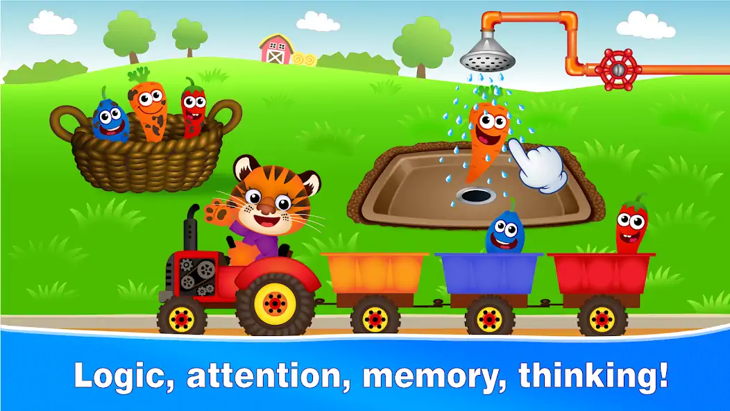 Download Educational games for toddlers MOD [Unlimited money/coins] + MOD [Menu] APK for Android