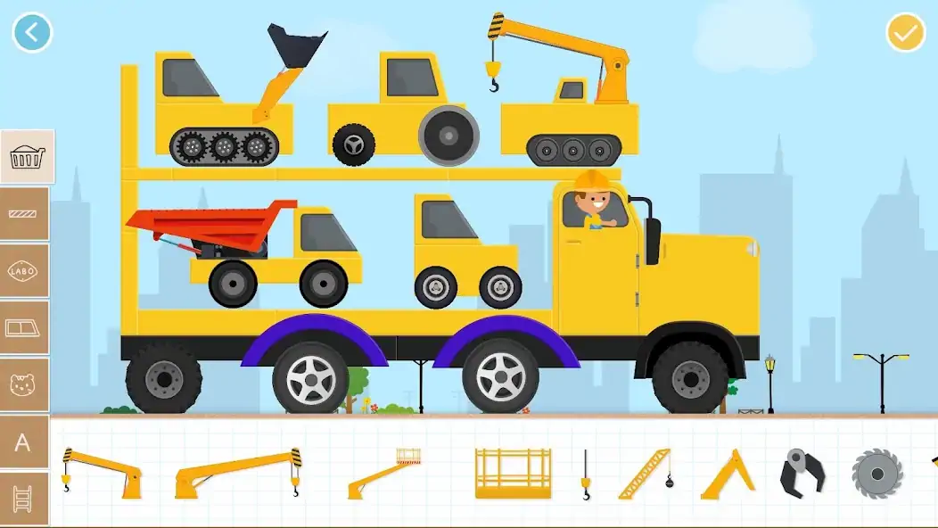 Download Labo Brick Car 2 Game for Kids MOD [Unlimited money/coins] + MOD [Menu] APK for Android
