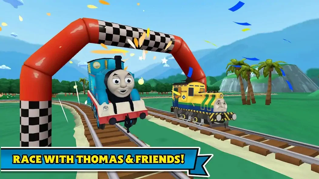Download Thomas & Friends: Adventures! MOD [Unlimited money/gems] + MOD [Menu] APK for Android